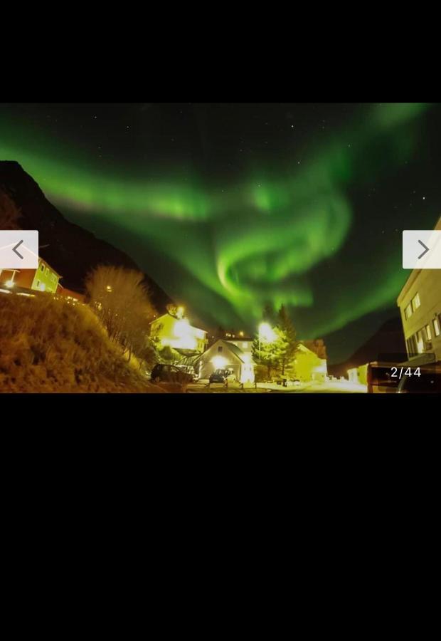 Senja Villa Gryllefjord Exterior photo